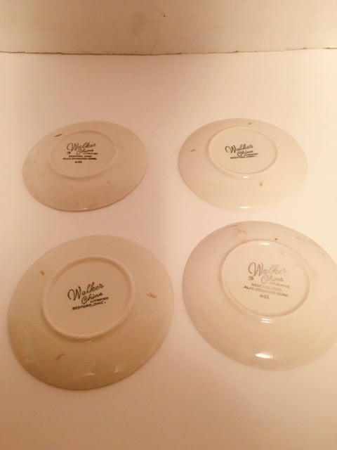 Image of AMHERST COLLEGE ANNIVERSARY PLATES