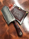 Maroon Mini Cleaver