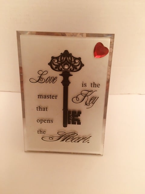 Image of LOVE IS THE KEY