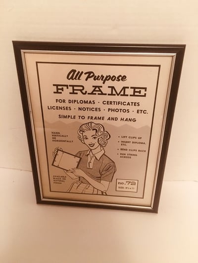 Image of ALL PURPOSE FRAME