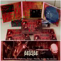 Image 2 of DEICIDE - HELL LIVE IN FLORIDA 2021