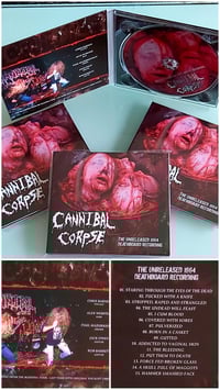 CANNIBAL CORPSE - THE URELEASED 1994 DEATHBOARD RECORDING