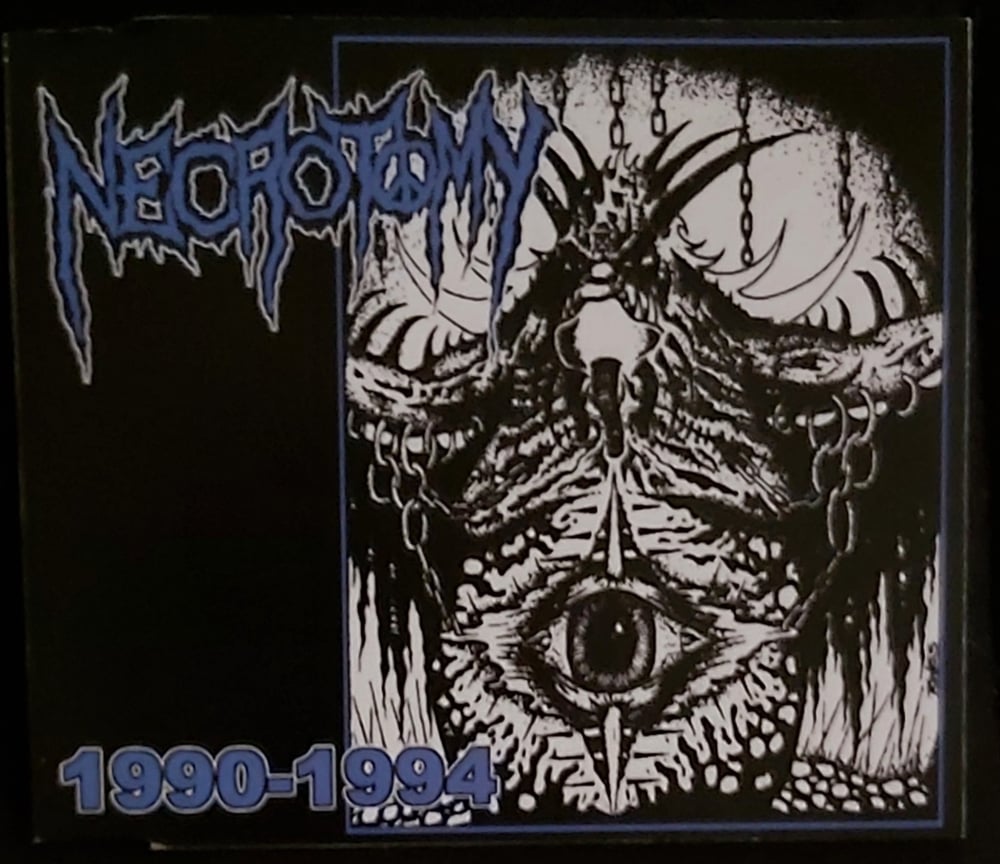 NECROTOMY - 1990 - 1994 COMPILATION 