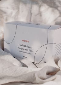 Herbal Infused Postpartum Pads