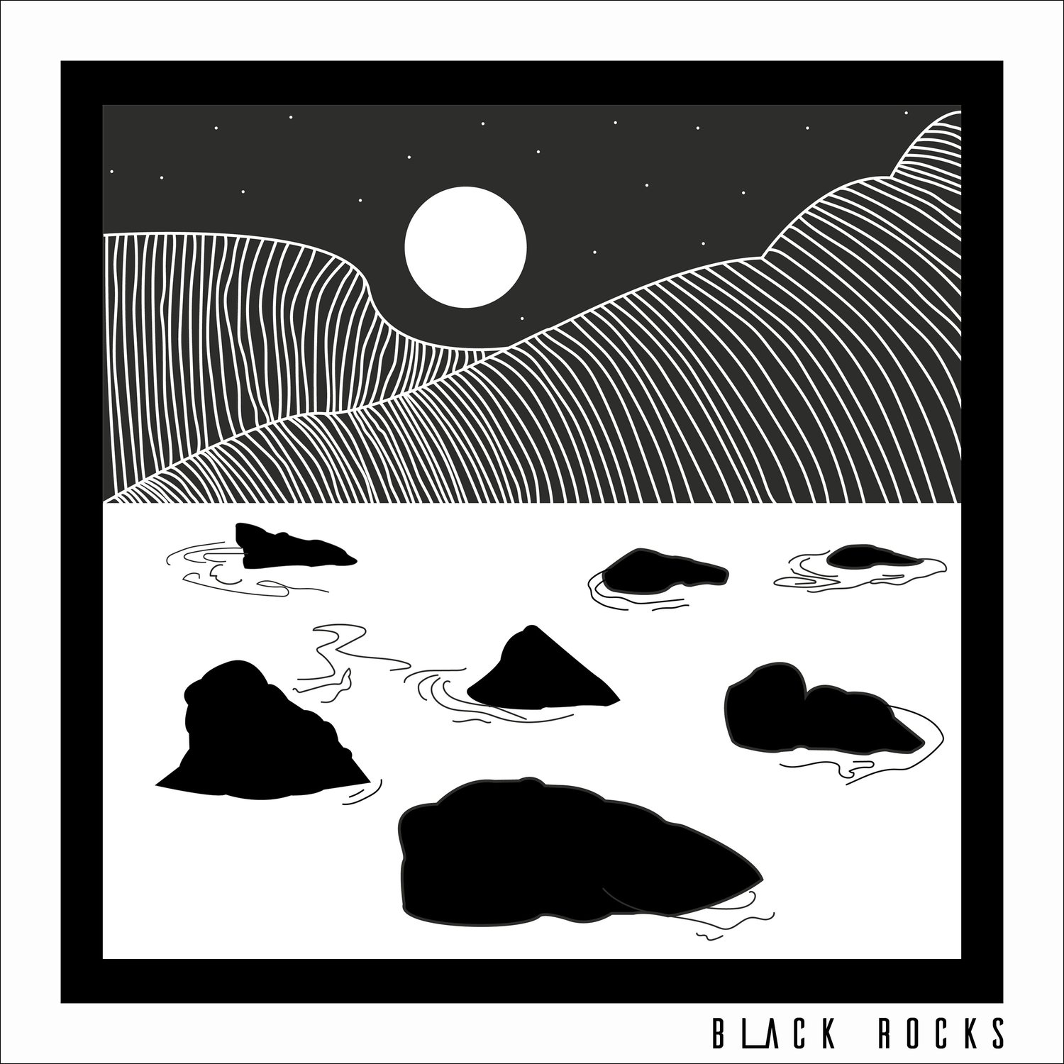 Octofase - Black Rocks