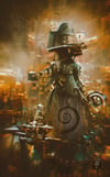 Clockwork Witch