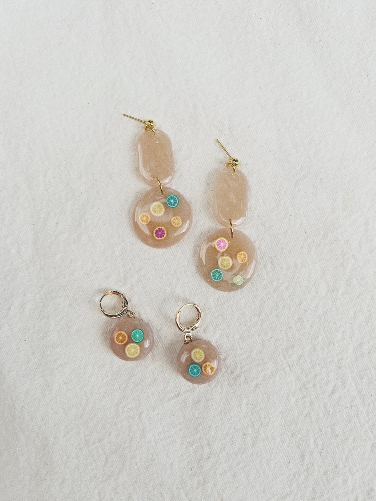 Image of fruity louie earrings