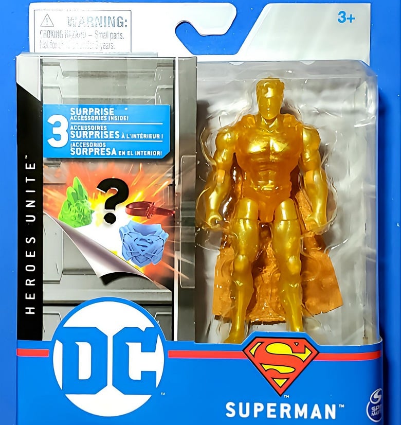GOLD SUPERMAN