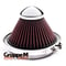 Image of GRUPPEM SUBARU FORESTER 1998-2002 SF5 EJ20 TURBO CARBON FIBER RAM AIR INTAKE SYSTEM