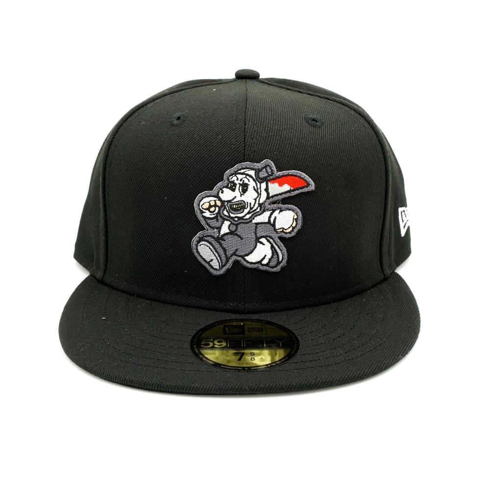 Artio the Clown Custom Fitted - Black