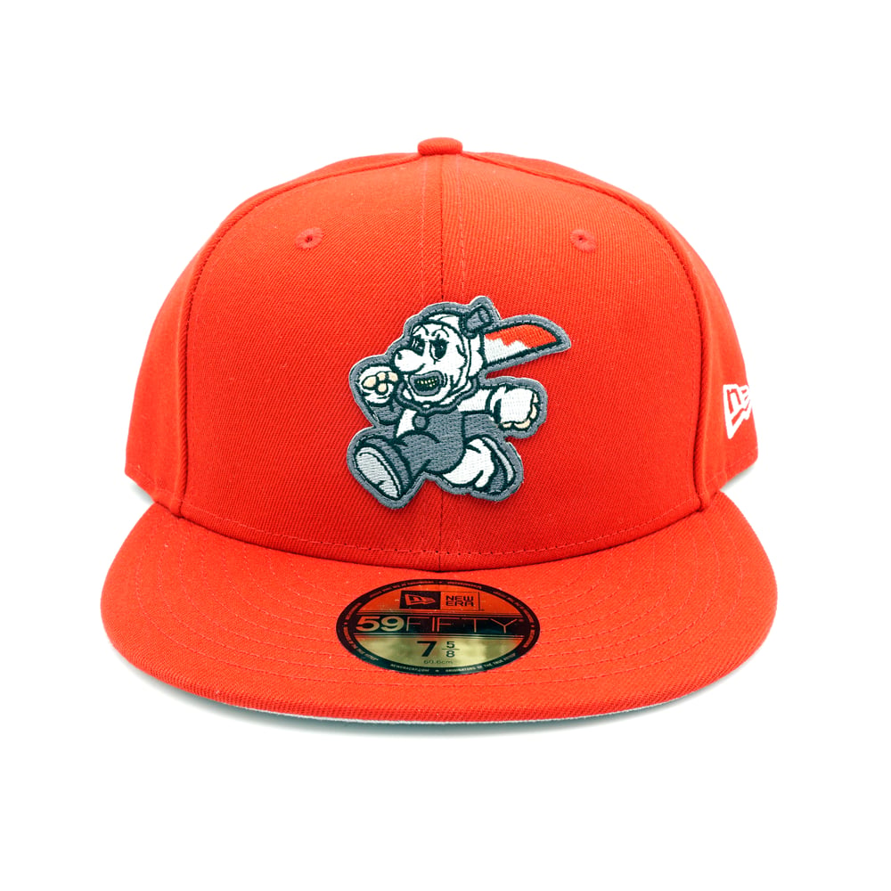 Artio the Clown Custom Fitted - Red
