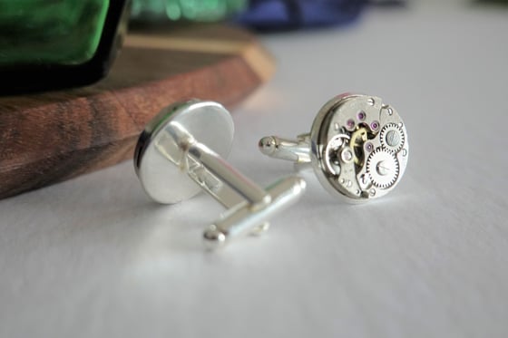 Image of Cornelius Movement Cufflinks