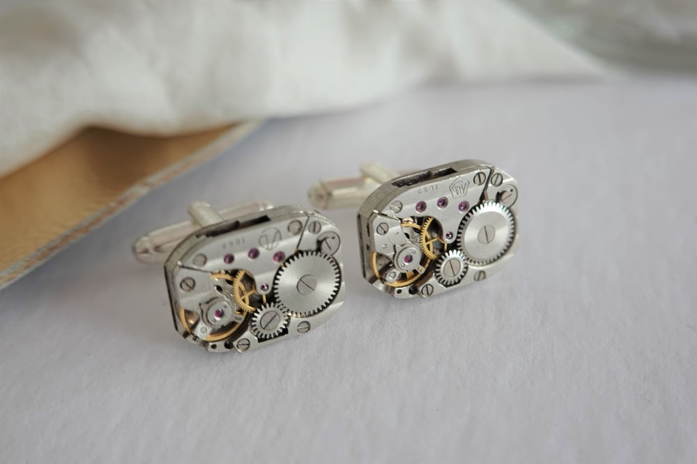 Image of Nathaniel Movement Cufflinks