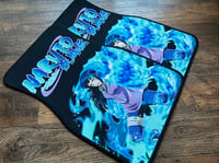 Image 1 of Lion girl car mat