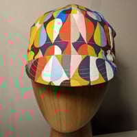 Image 2 of Cotton cycling cap - Disco