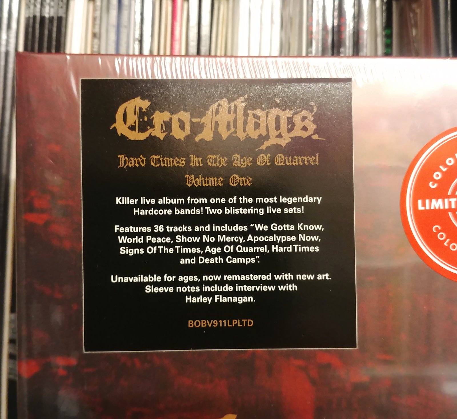 Cro Mags age LP nyhc ハードコア Cro-Mags – The Age Of Quarrel – Vinyl (LP, Album, Repress