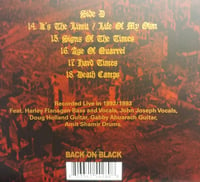 Image 5 of Cro-Mags - Hard Times In The Age Of Quarrel - Vol 1 - 2LP