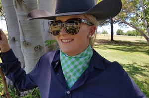 Image of Green Gingham in Ashleigh Design