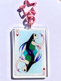 Image 4 of Hisoillu playing card Charm