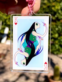 Image 2 of Hisoillu playing card Charm