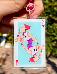 Image 1 of Hisoillu playing card Charm