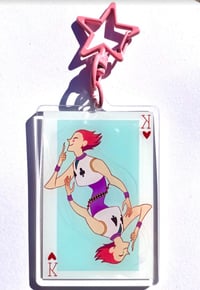 Image 3 of Hisoillu playing card Charm