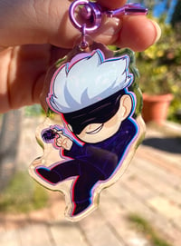 Image 1 of Gojo Satoru Charm