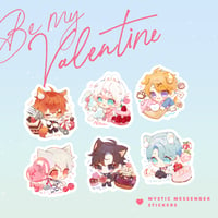 Mystic Messenger Valentine's Sticker