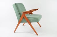 Image 1 of Fauteuil BUNNY vert mint