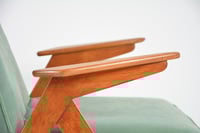 Image 2 of Fauteuil BUNNY vert mint