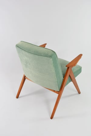 Image of Fauteuil BUNNY vert mint