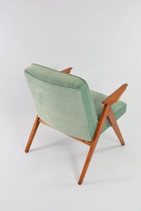 Image 3 of Fauteuil BUNNY vert mint