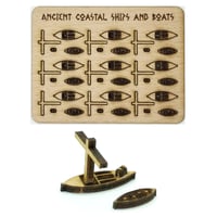 Image 4 of 2mm scale Ancient Merchant Ships and Boats