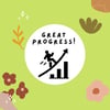 Great Progress Stamp
