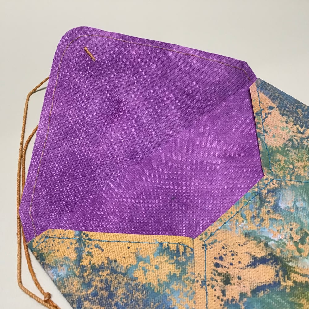 Image of CANVAS ENVELOPE POUCH - CP06
