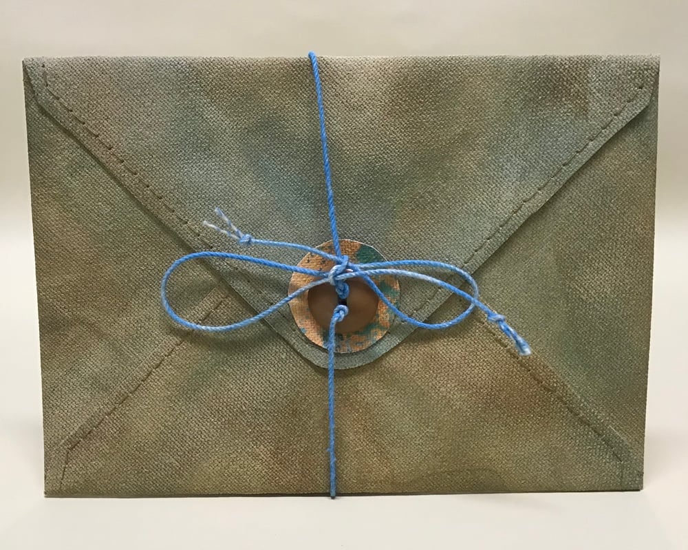 Image of CANVAS ENVELOPE POUCH - CP07