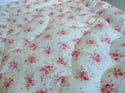 Gorgeous Cottage Rose Double Eiderdown - Ready  To Go!!