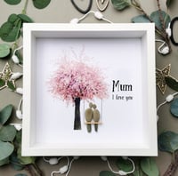 Image 1 of Mum, i love you print
