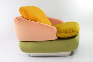 Image of Fauteuil BULLE POP