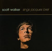 Image 1 of Scott Walker ‎– Scott Walker Sings Jacques Brel, CD, NEW