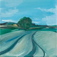 Print - The Path, Sussex, England