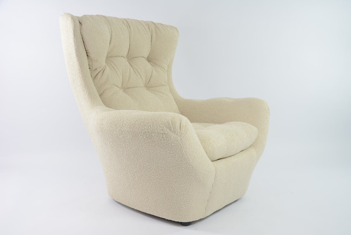 Image of Fauteuil Steiner bouclette 