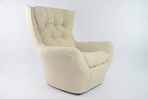 Image of Fauteuil Steiner bouclette 