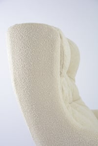 Image 2 of Fauteuil Steiner bouclette 