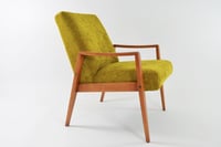 Image 1 of Fauteuils danois jaune or