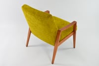 Image 3 of Fauteuils danois jaune or