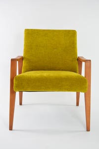 Image 4 of Fauteuils danois jaune or