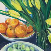 Print - Tulips & Oranges