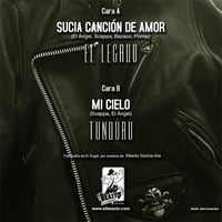 Image 2 of  More images  El Legado / Tunduru – Tributo A El Angel Y Los Volcánicos 7" VINYL