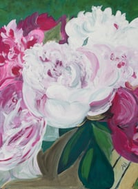 Print - Peonies